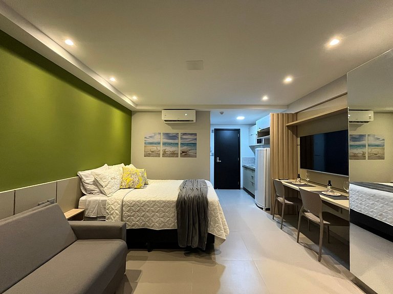 Apartamento com Vista para o Mar