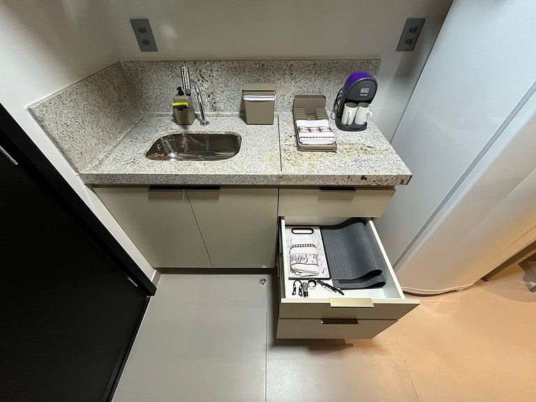 Apartamento com Vista para o Mar