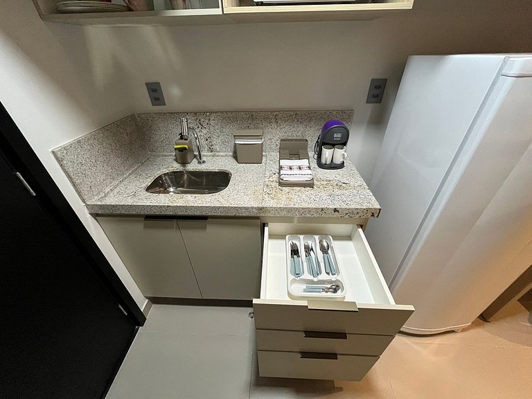 Apartamento com Vista para o Mar
