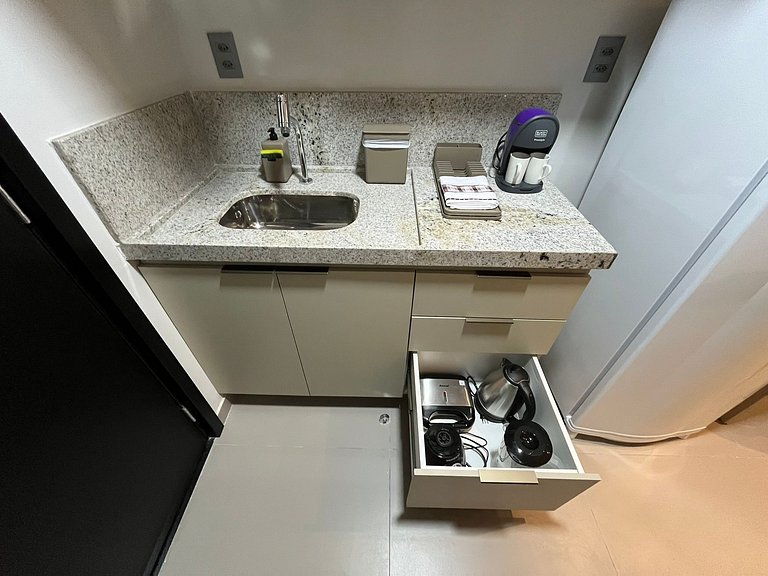 Apartamento com Vista para o Mar