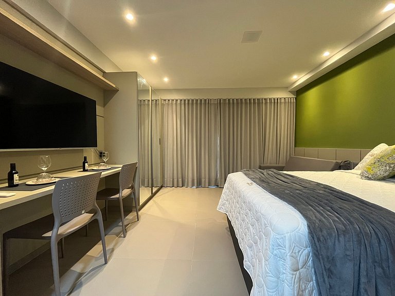 Apartamento com Vista para o Mar