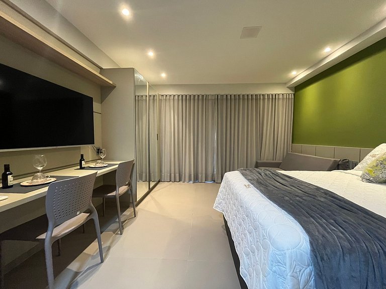Apartamento com Vista para o Mar