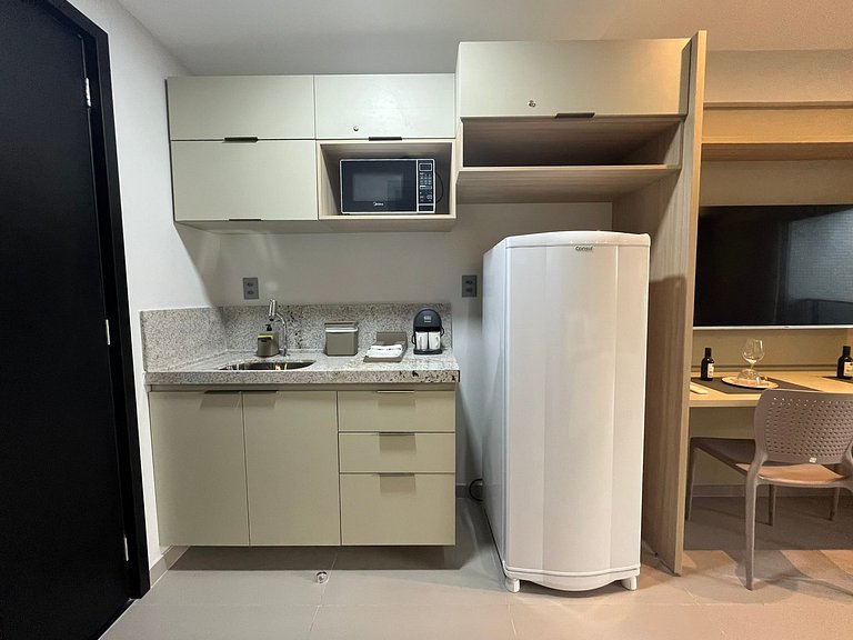 Apartamento com Vista para o Mar