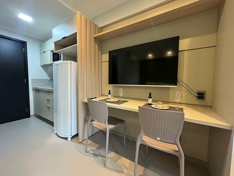 Apartamento com Vista para o Mar