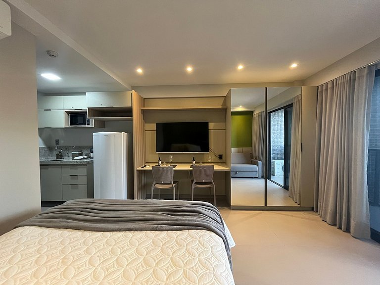 Apartamento com Vista para o Mar