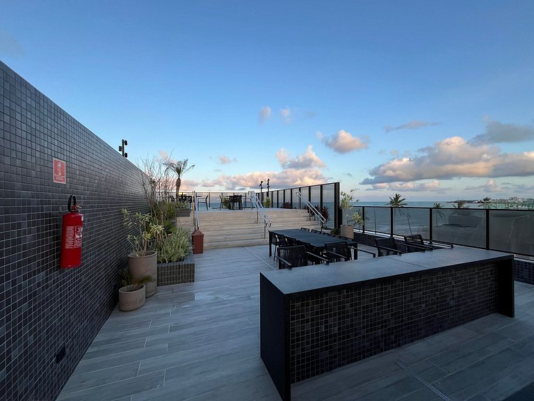 Apartamento com Vista para o Mar