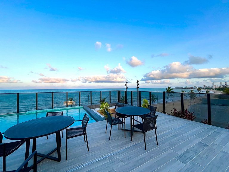 Apartamento com Vista para o Mar