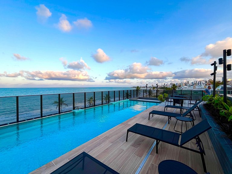 Apartamento com Vista para o Mar
