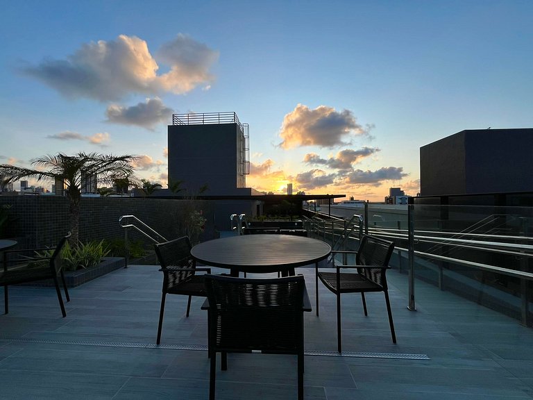 Apartamento com Vista para o Mar