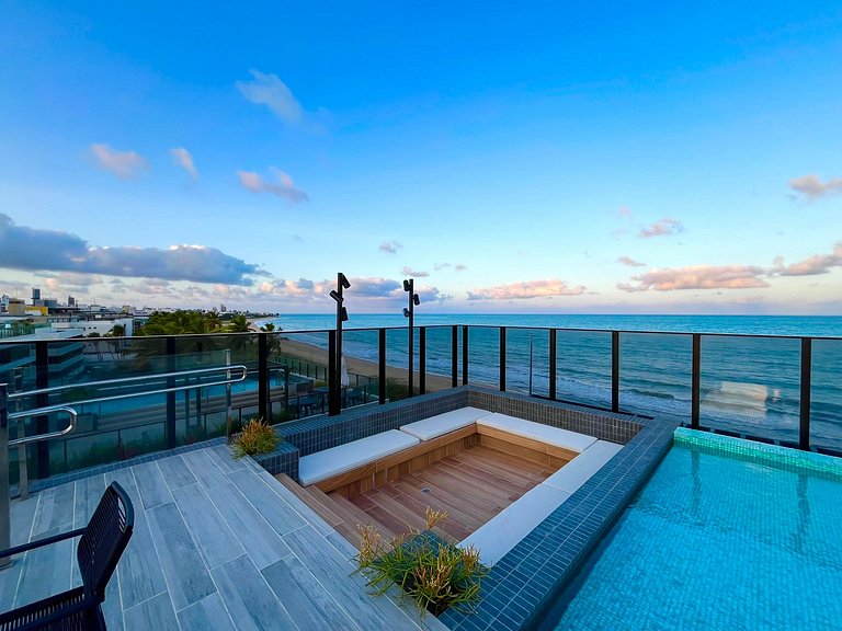 Apartamento com Vista para o Mar