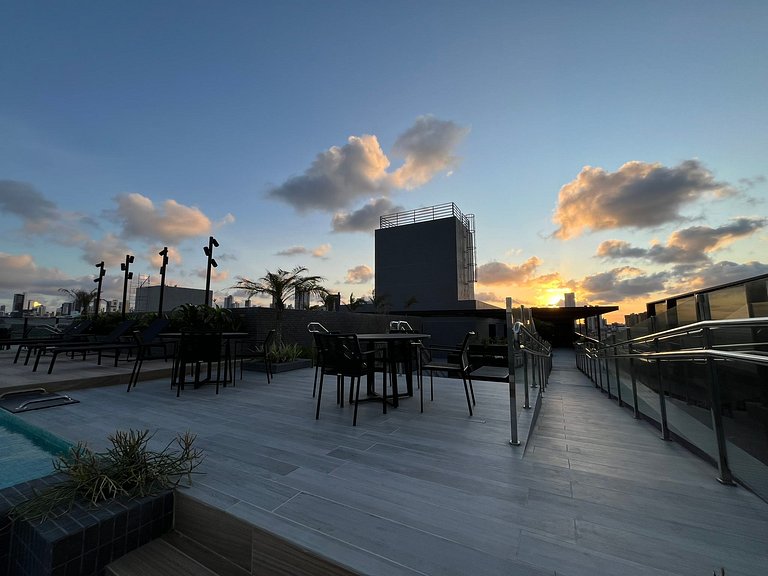 Apartamento com Vista para o Mar