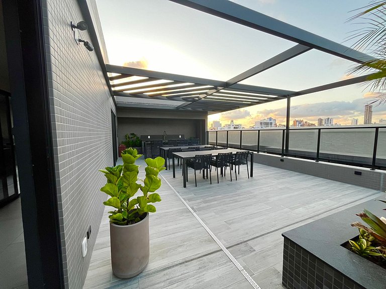 Apartamento com Vista para o Mar