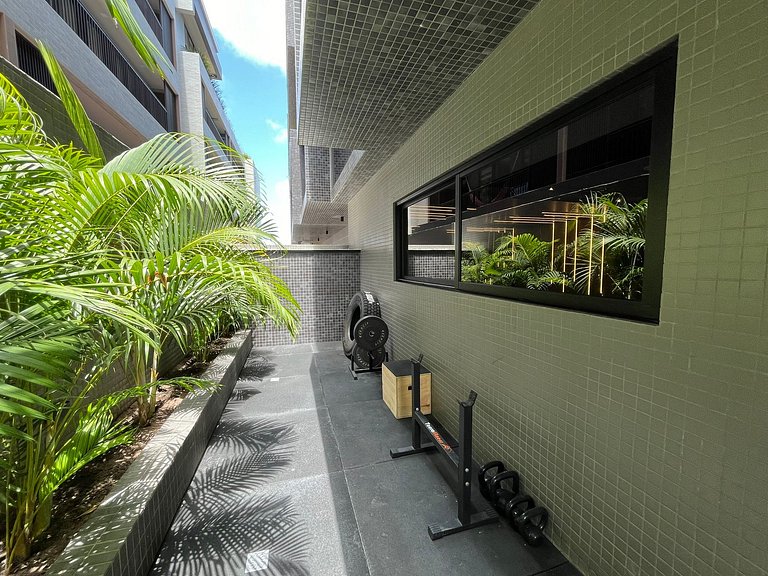 Apartamento com Vista para o Mar