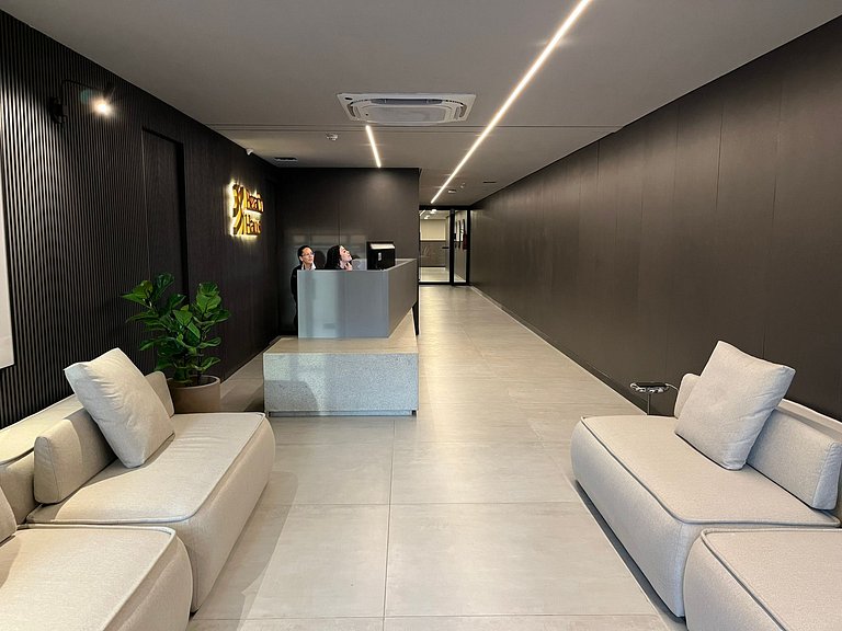 Apartamento com Vista para o Mar