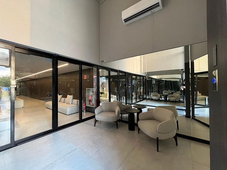 Apartamento com Vista para o Mar