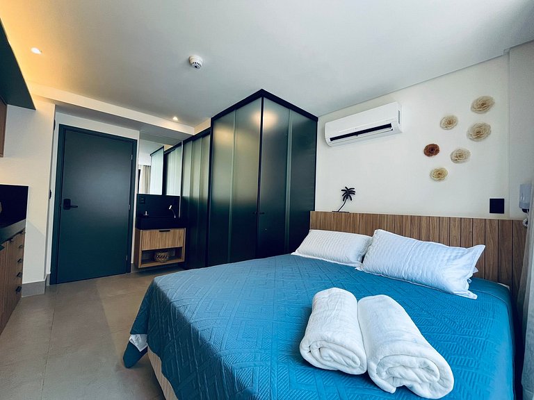 Elegante acomodação no Bessa a 50m da praia
