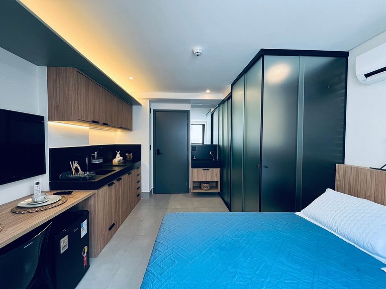 Elegante acomodação no Bessa a 50m da praia