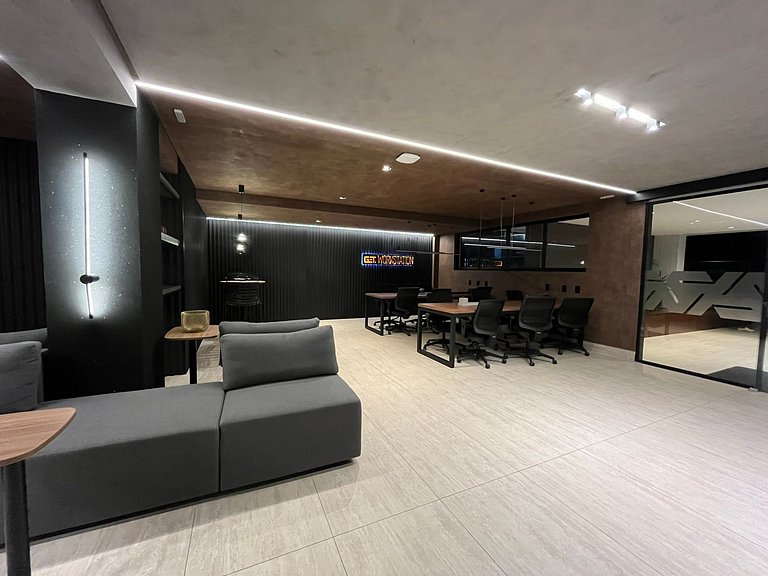 Elegante acomodação no Bessa a 50m da praia