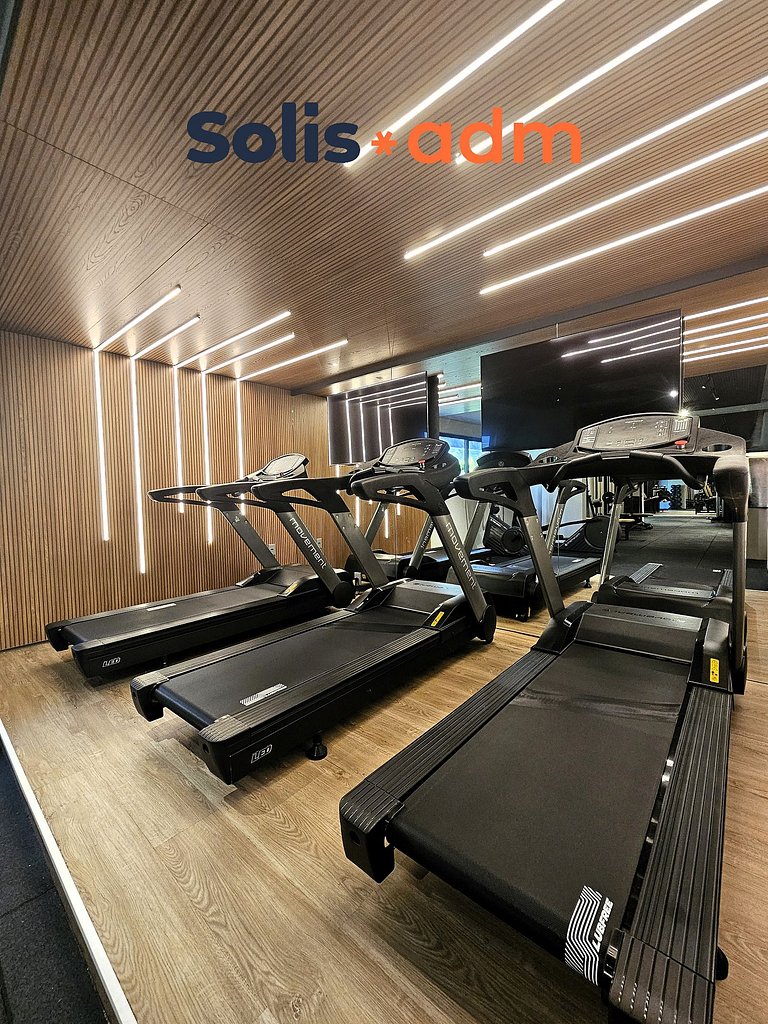 Lindo Flat Beira-Mar no Beach Haus