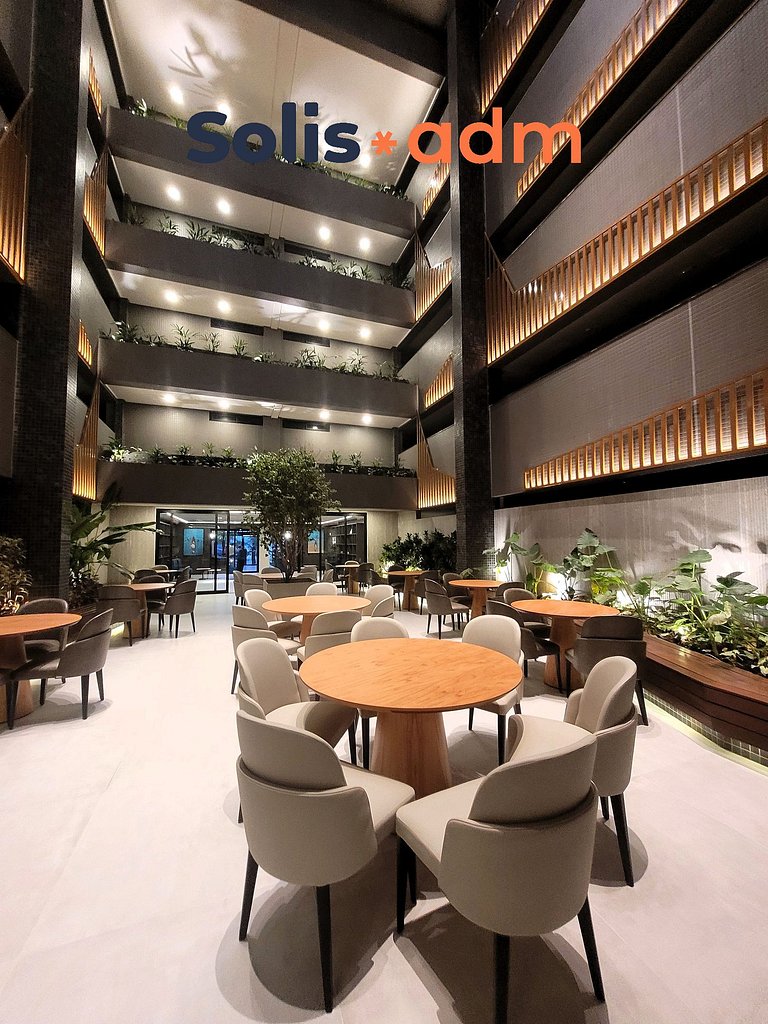 Lindo Flat Beira-Mar no Beach Haus