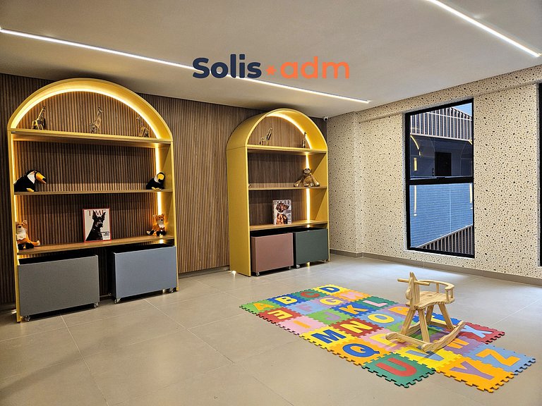 Lindo Flat Beira-Mar no Beach Haus