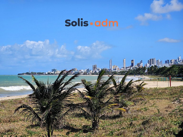 Flat Beira-Mar no Beach Haus