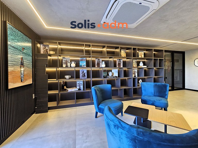 Lindo Flat Beira-Mar no Beach Haus