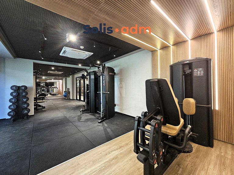 Lindo Flat Beira-Mar no Beach Haus