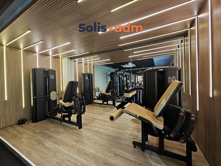 Lindo Flat Beira-Mar no Beach Haus