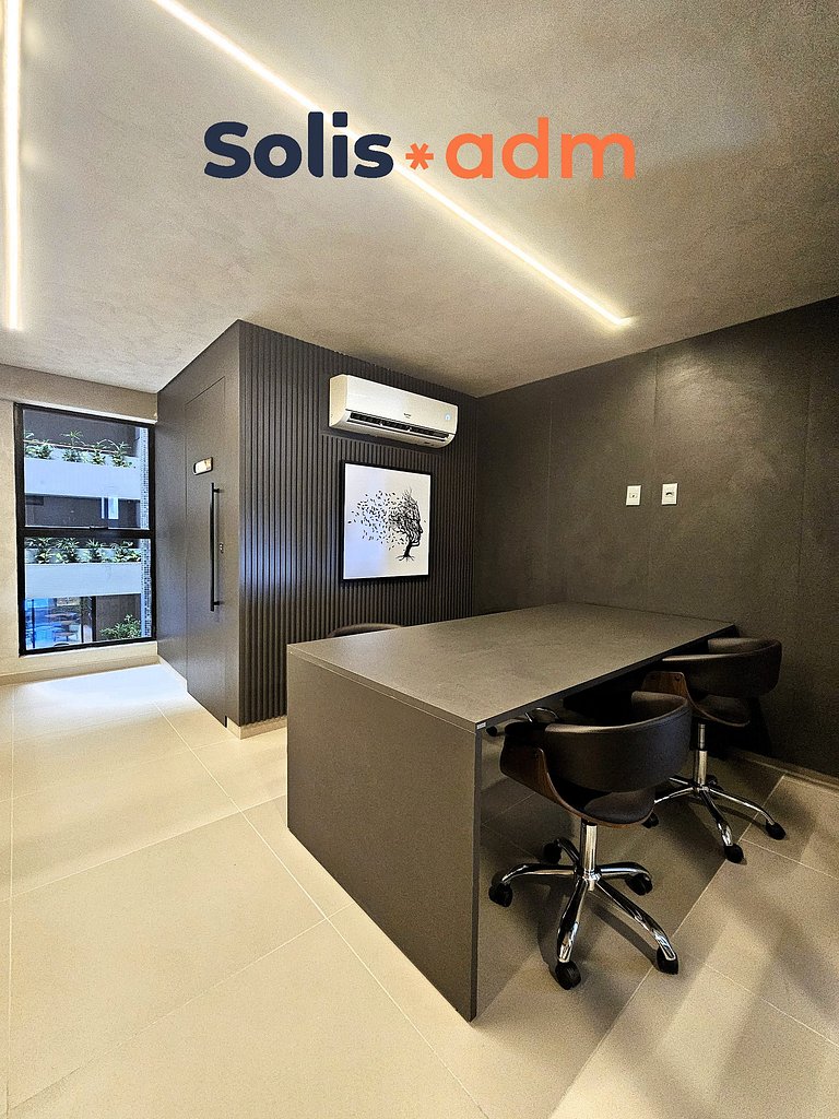 Lindo Flat Beira-Mar no Beach Haus