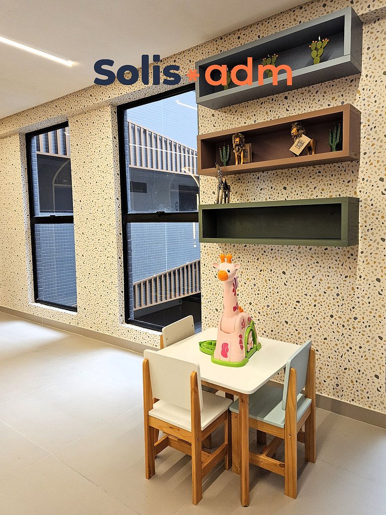 Lindo Flat Beira-Mar no Beach Haus