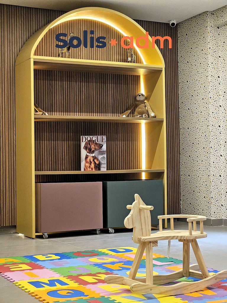 Flat à Beira-Mar com Varanda