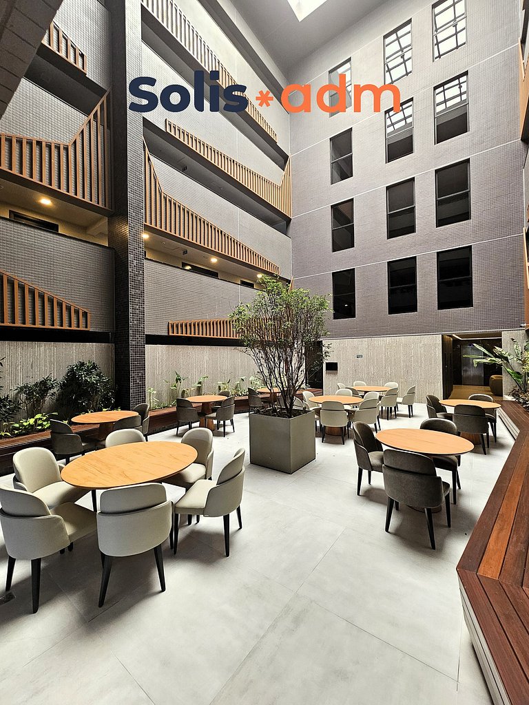 Lindo Flat Beira-Mar no Beach Haus