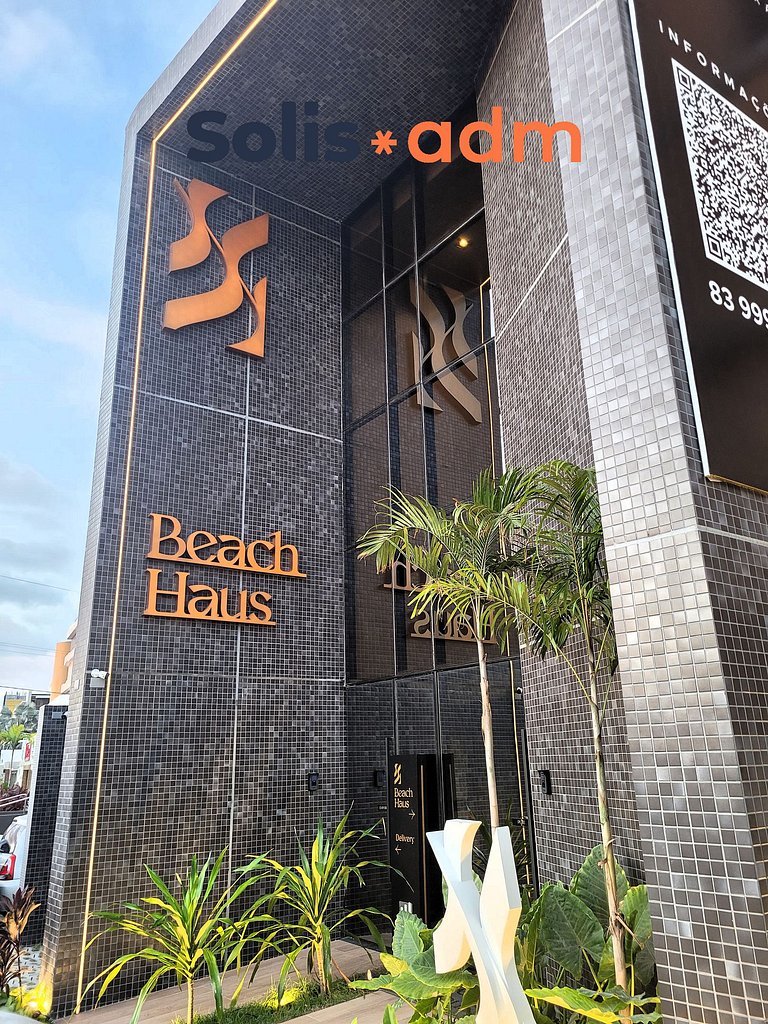 Lindo Flat Beira-Mar no Beach Haus