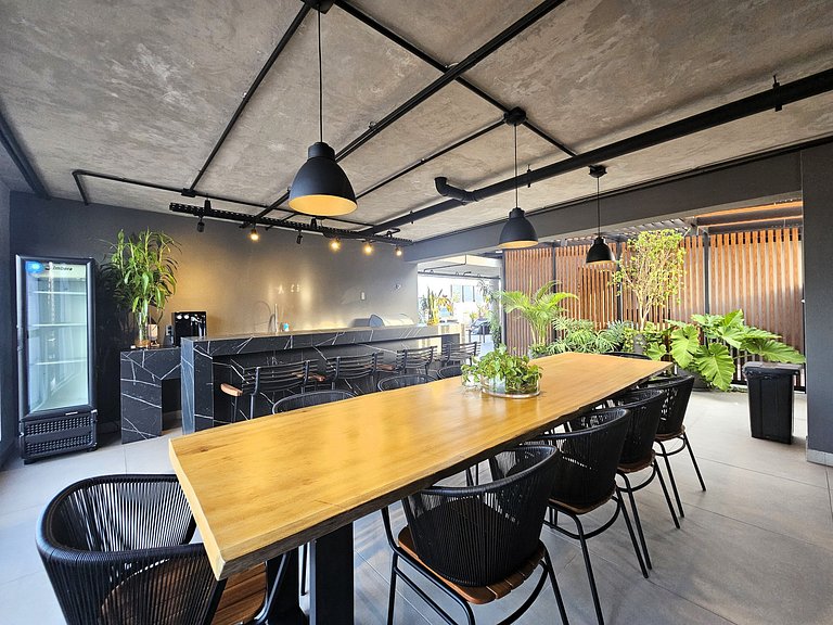 Lindo Studio no Coração de Tambaú