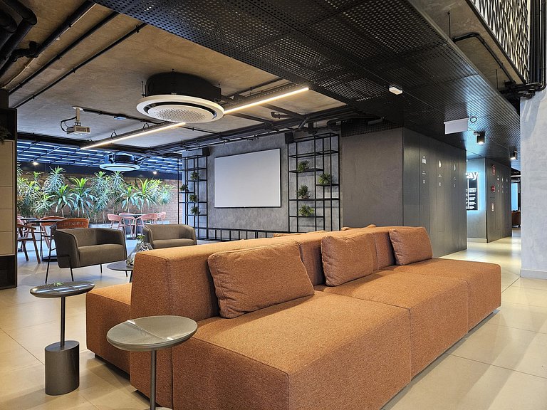 Lindo Studio no Coração de Tambaú