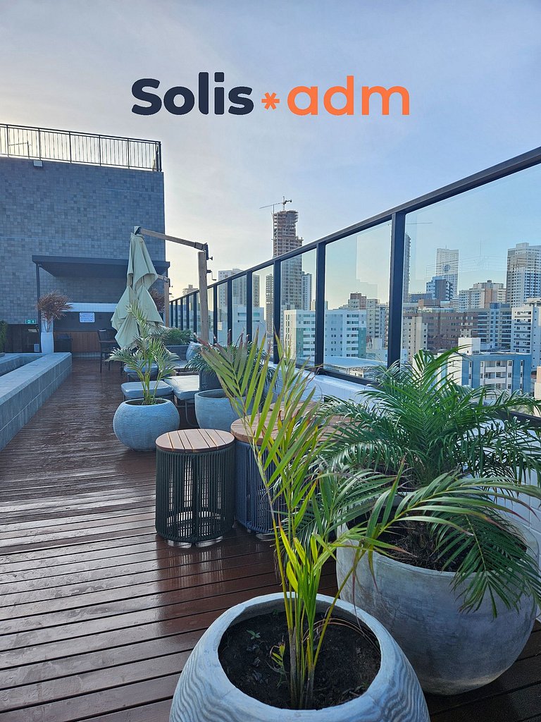 Studio a 50m da Praia do Bessa | João Pessoa