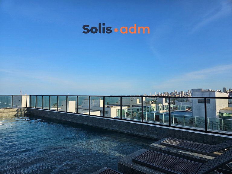 Studio a 50m da Praia do Bessa | João Pessoa