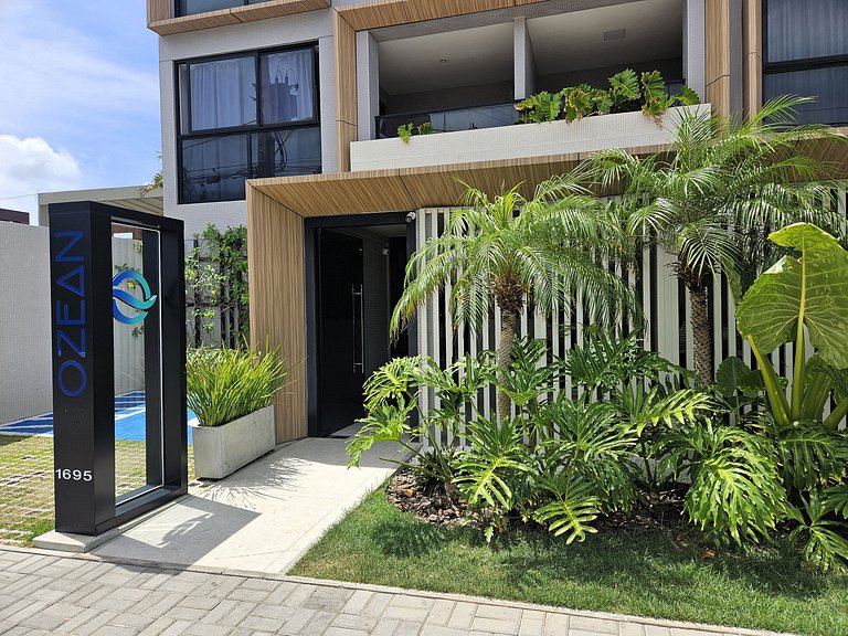 Studio Confortável no Bessa a 50m da Praia