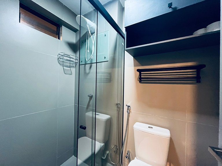 Apartamento Beira Mar Completo e Confortável