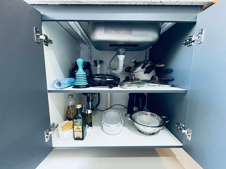 Apartamento Beira Mar Completo e Confortável