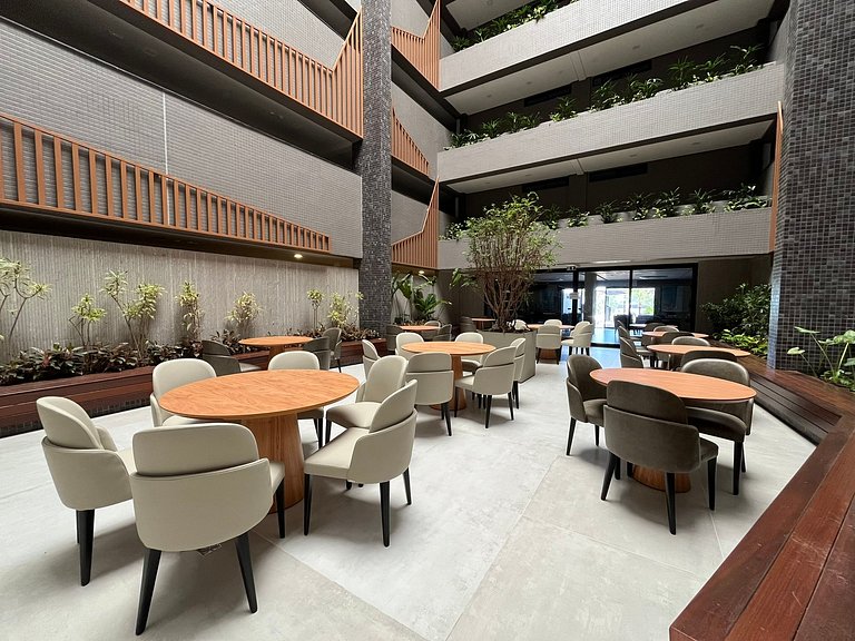 Apartamento completo e confortável. BH 121