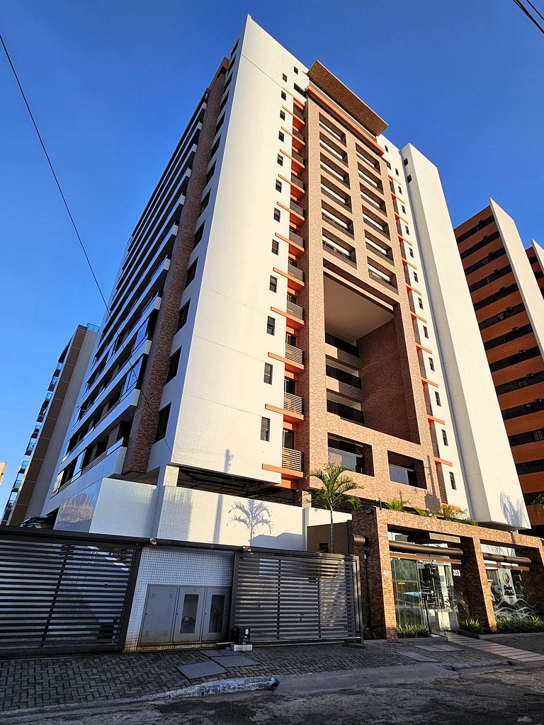 Lindo Apto Familiar no Cabo Branco