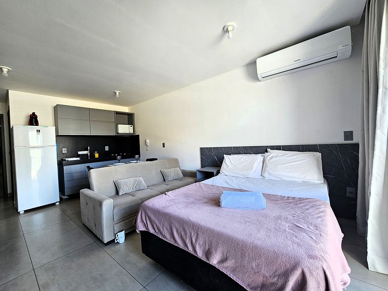 Studio no Bessa 100 metros da praia
