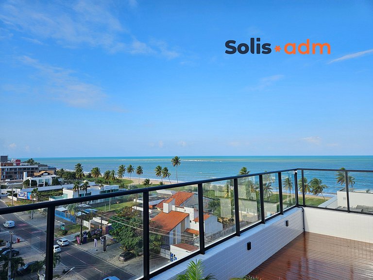 Studio perfeito para casal, poucos passos da praia