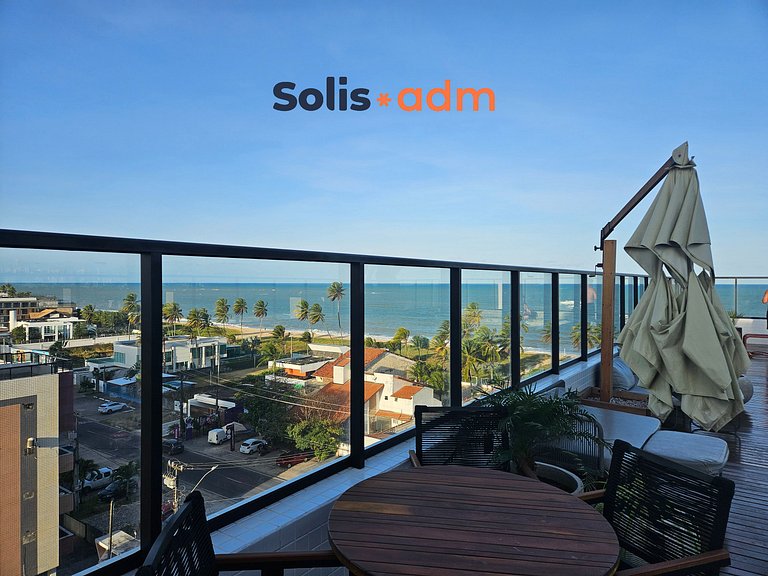 Studio perfeito para casal, poucos passos da praia