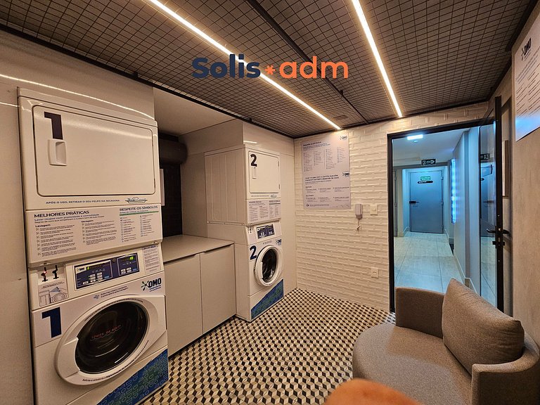 Lindo Studio para casal a 50m da praia