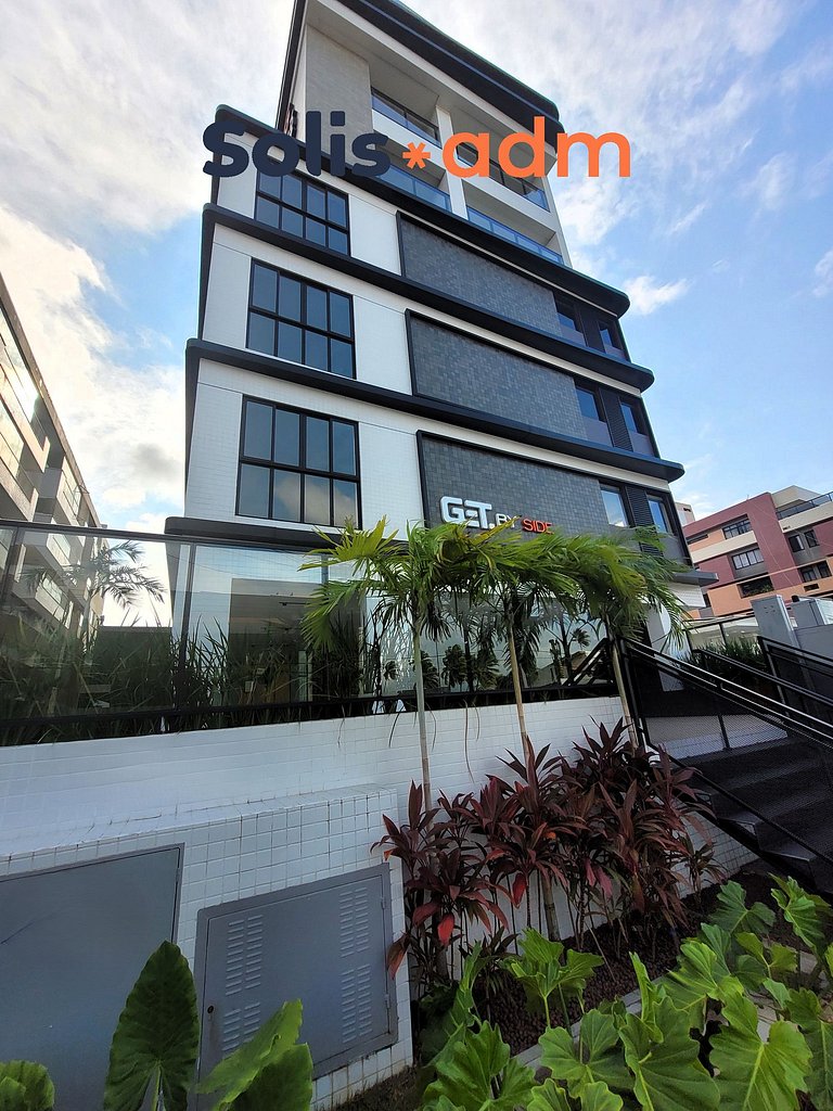 Lindo Studio para casal a 50m da praia