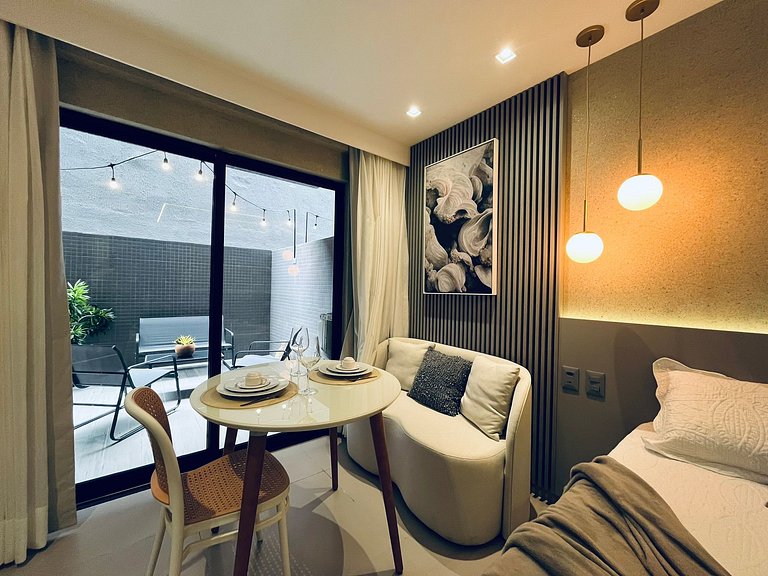 Apartamento à beira mar. BH 31