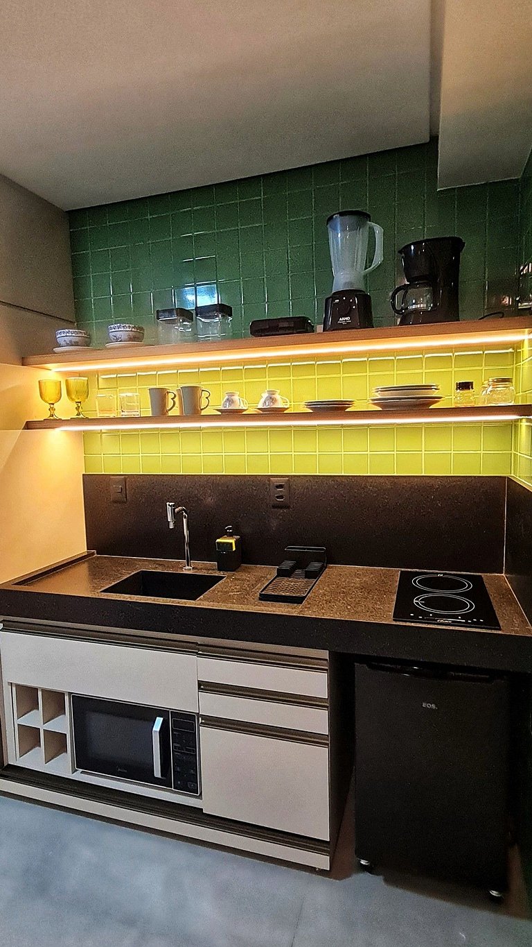 Flat moderno no Bessa, a poucos metros da praia